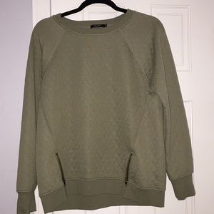 Max Jeans quilted sweatshirt